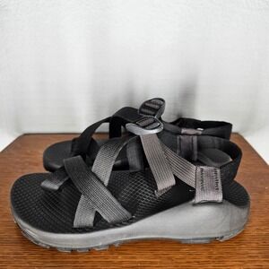Chaco Vibram Outsole Z Strap Sport Sandal Women's Size 7 All Black